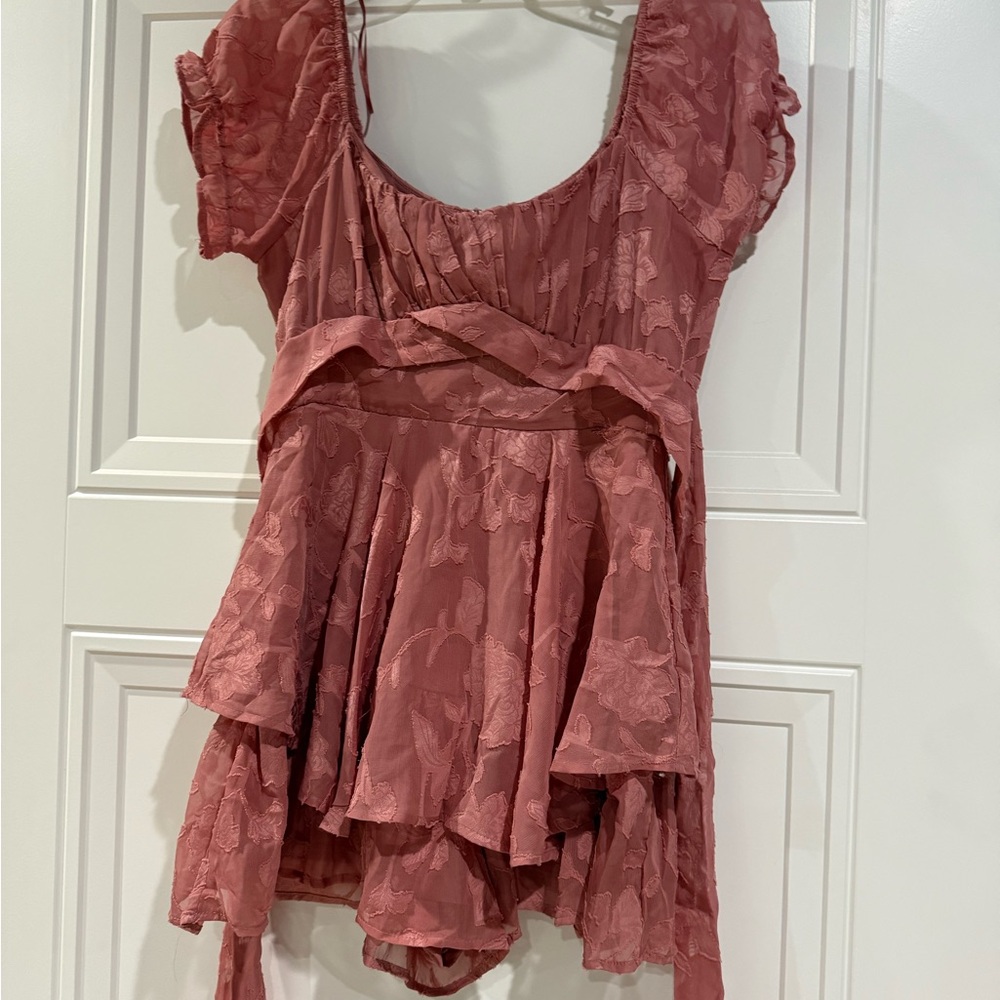 Women’s Thirty Thirty Mini Romper Pink